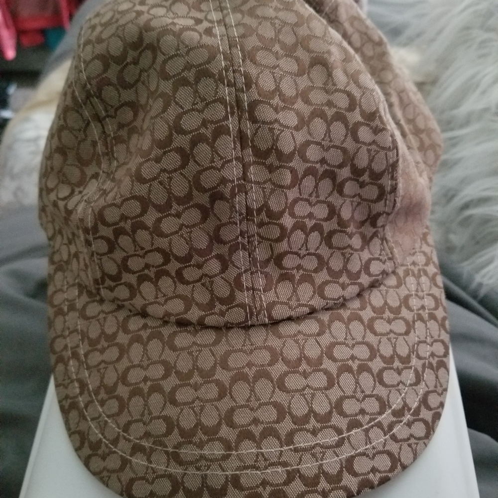Coach baseball cap